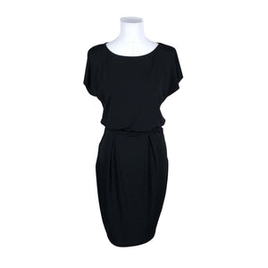 Unisex Anna Field - Tricot dress, size 38 - Black (1)
