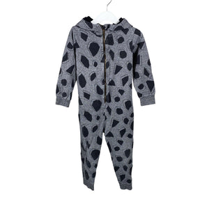 Unisex Mainio - Overalls, size 98 - 104 - Gray (1)