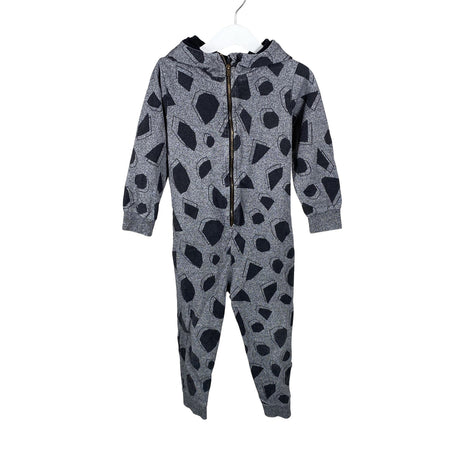 Unisex Mainio - Overalls, size 98 - 104 - Gray ()