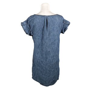 Unisex Esprit - Denim dress, size 38 - Blue (2)