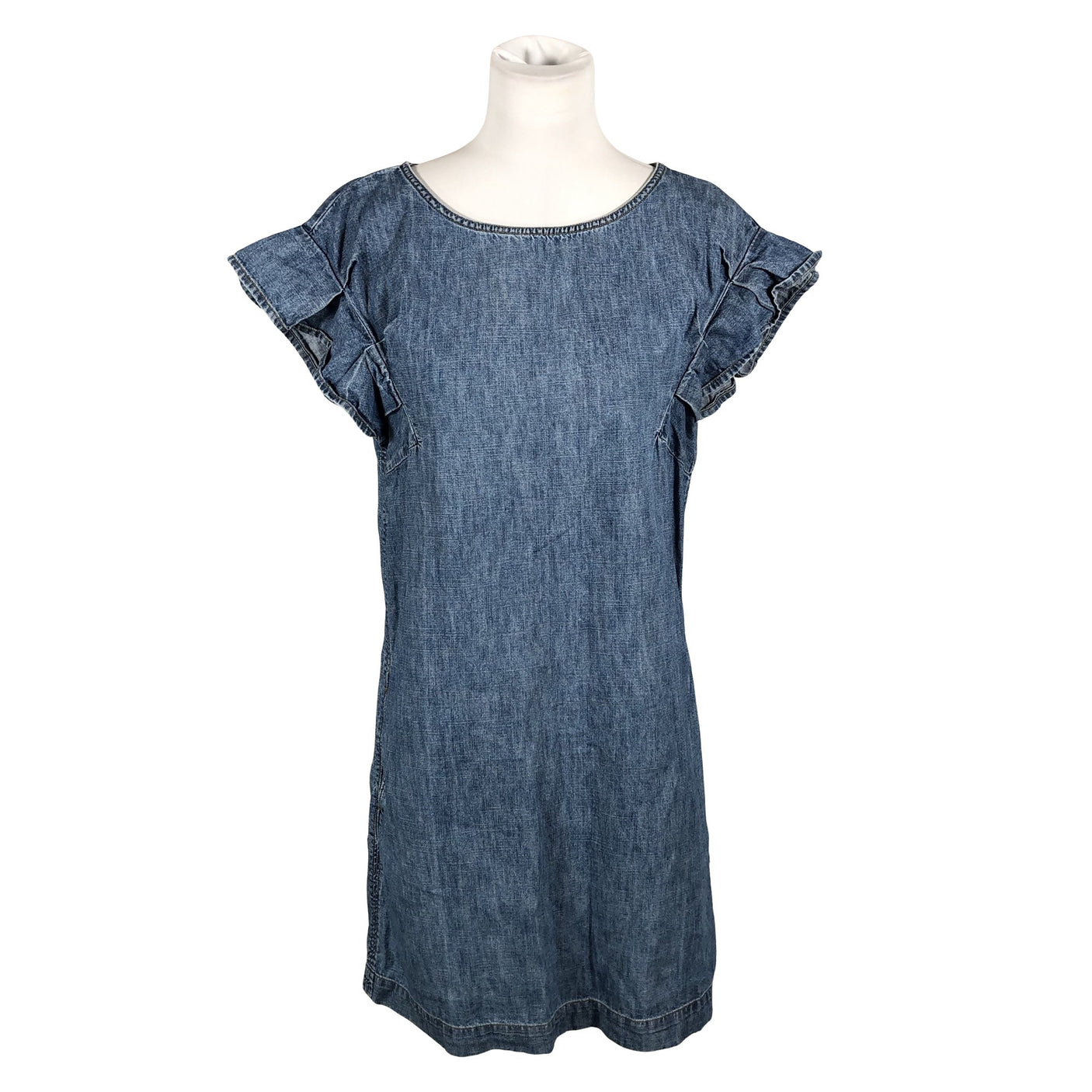Unisex Esprit - Denim dress, size 38 - Blue (1)