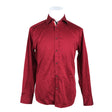 Unisex Riley - Collared shirt, size S - Red ()