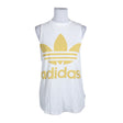 Unisex Adidas - Tricot tank top, size 38 - White ()