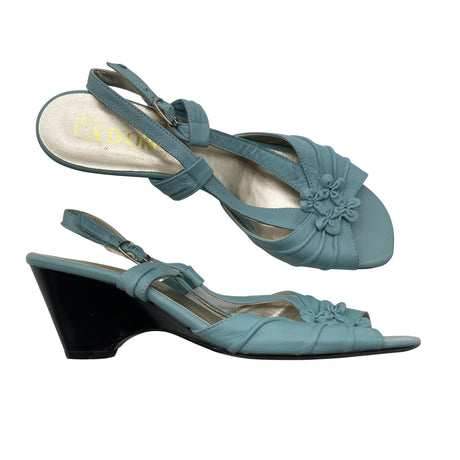 Unisex Ca D'oro - Heeled sandals, size 42 - Turquoise ()