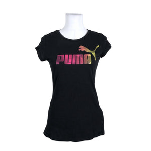 Unisex Puma - T-shirt, size 38 - Black (1)
