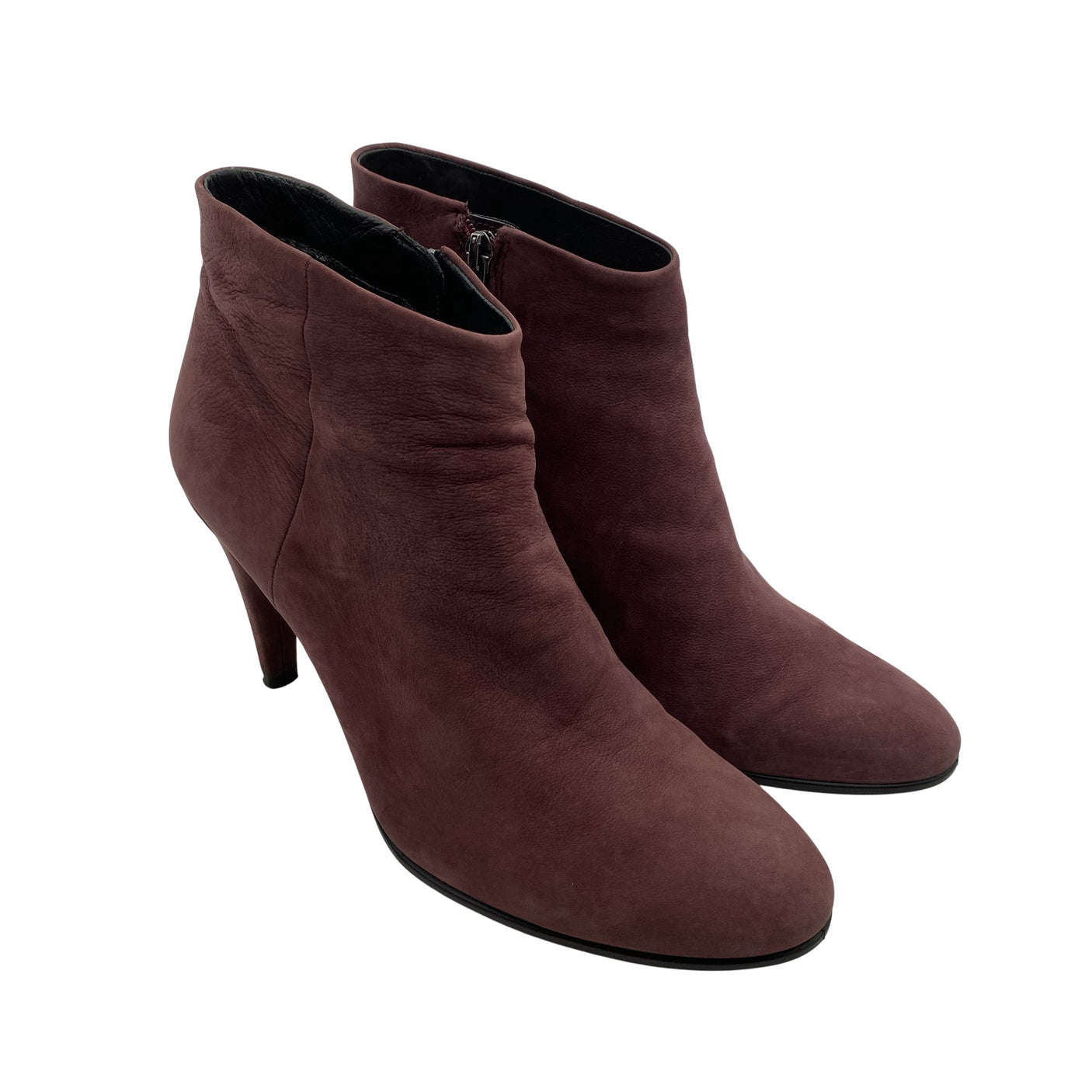 Unisex Ecco - Ankle boots, size 41 - Wine red (2)