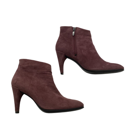 Unisex Ecco - Ankle boots, size 41 - Wine red ()