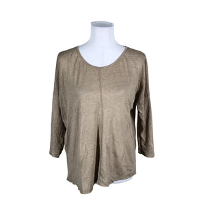 Unisex Marc O'Polo - Tricot shirt, size 38 - Beige (1)