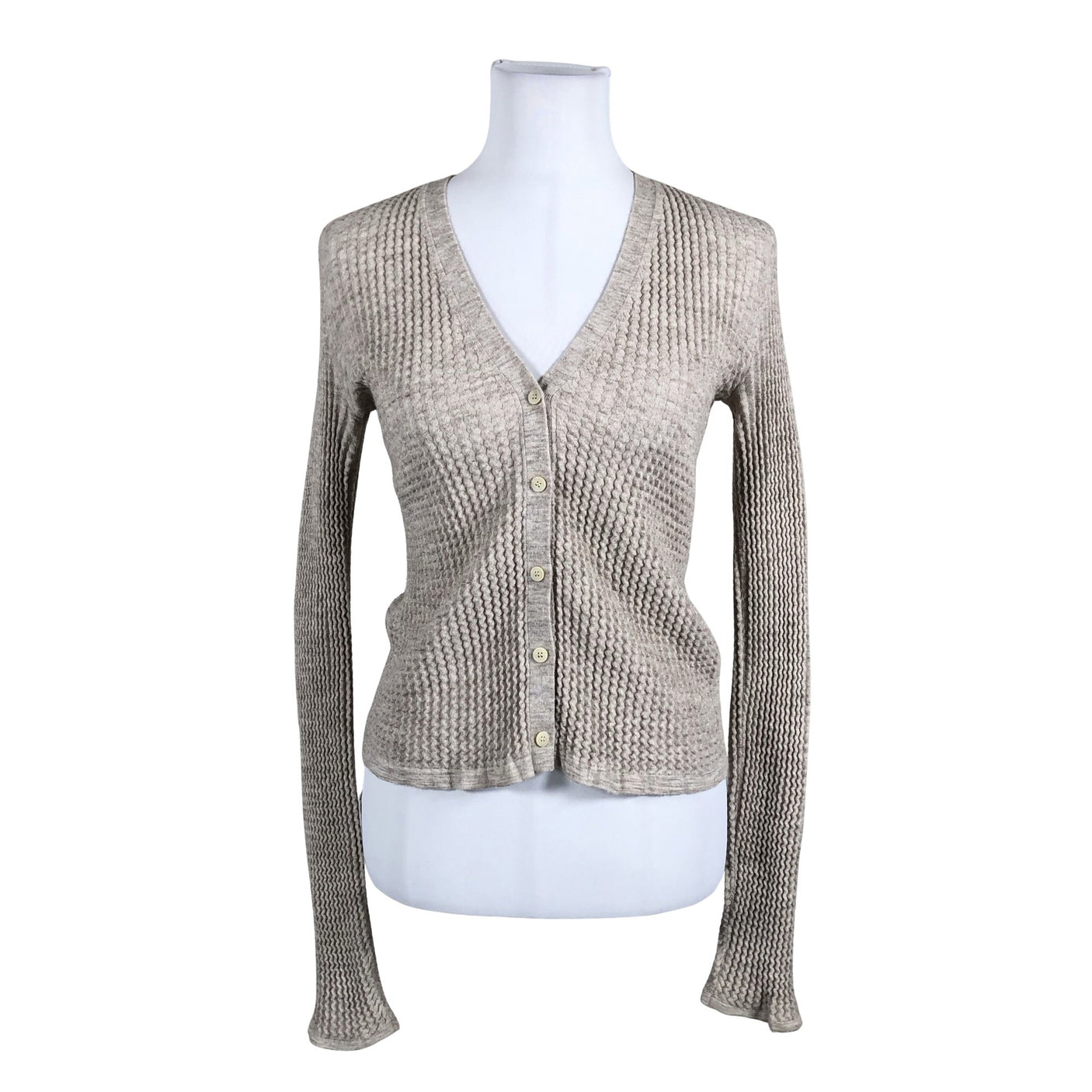 Unisex Theory - Cardigan, size 36 - Beige (1)