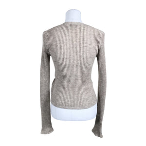 Unisex Theory - Cardigan, size 36 - Beige (3)