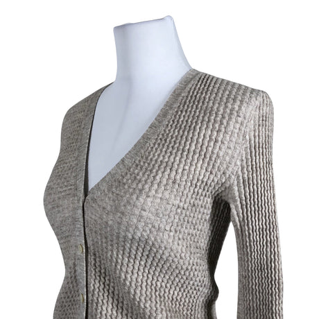 Unisex Theory - Cardigan, size 36 - Beige (2)