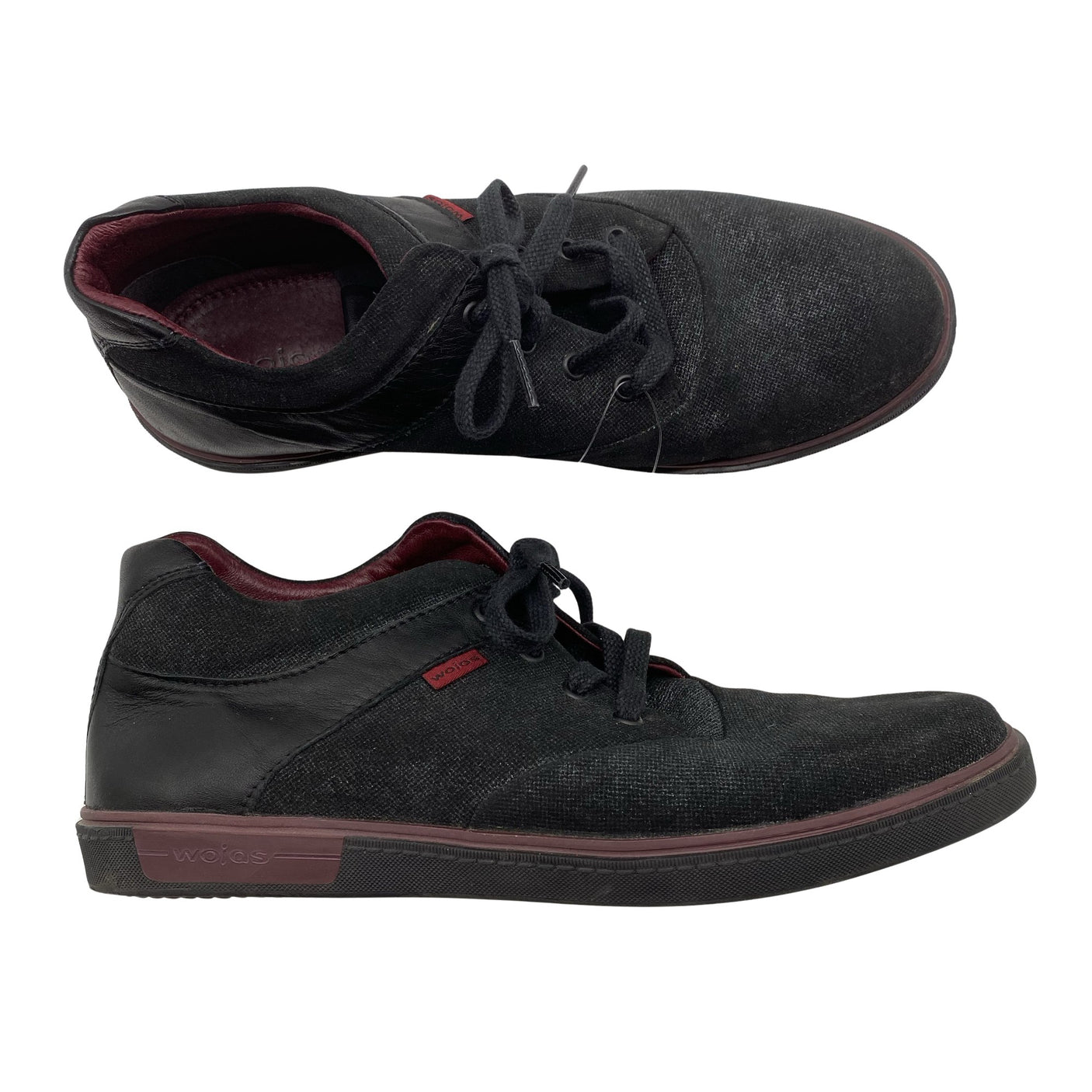 Unisex wojas - Casual sneakers, size XXS - Black (1)