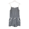 Unisex Name It - Short overalls, size 134 - 140 - Blue ()