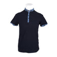 Unisex River Island - Polo shirt, size M - Black ()