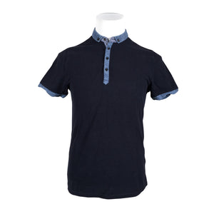 Unisex River Island - Polo shirt, size M - Black (1)