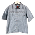 Unisex Esprit - Collared shirt, size 134 - 140 - Light blue ()