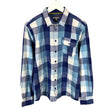 Unisex Esprit - Collared shirt, size 170 - 176 - Blue ()