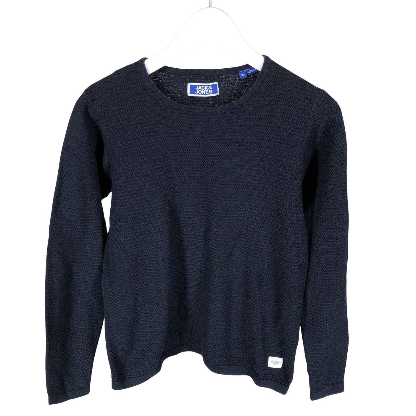 Unisex Jack & Jones - Sweater, size 158 - 164 - Blue (1)
