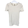 Unisex POMPdeLUX - T-shirt, size 134 - 140 - Natural white ()