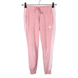 Unisex Adidas - Tricot pants, size 34 - Light pink ()