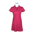 Unisex Benetton - Pique dress, size 38 - Pink ()