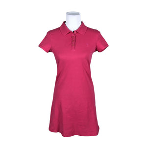 Unisex Benetton - Pique dress, size 38 - Pink (1)