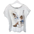 Unisex Mayoral - T-shirt, size 122 - 128 - White ()