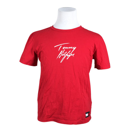 Unisex Tommy Hilfiger - T-shirt, size M - Red ()