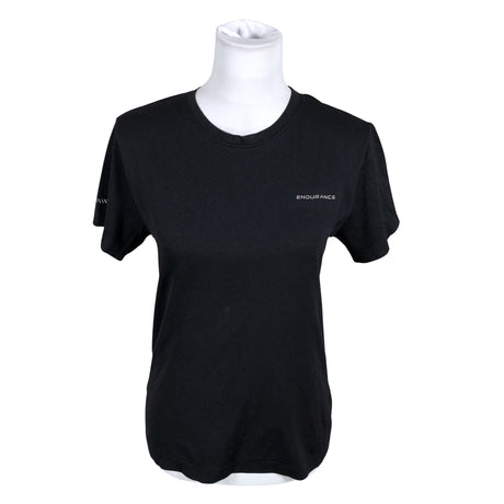 Unisex Endurance - Sports shirt, short sleeve, size 36 - Black ()