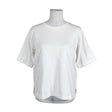 Unisex Nanso - T-shirt, size 38 - White ()