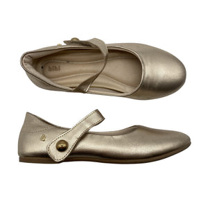 Unisex Bibi - Ballerinas, size 34 - Gold (1)