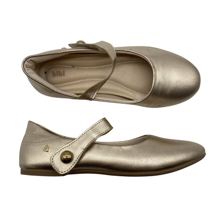 Unisex Bibi - Ballerinas, size 34 - Gold ()