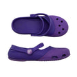 Unisex Crocs - Slip-on shoes, size Ei kokoa - Violet ()
