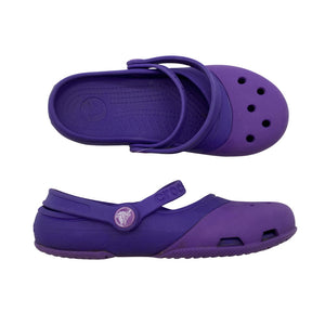 Unisex Crocs - Slip-on shoes, size Ei kokoa - Violet (1)