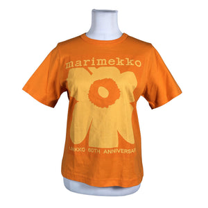 Unisex Marimekko - T-shirt, size 34 - Orange (1)