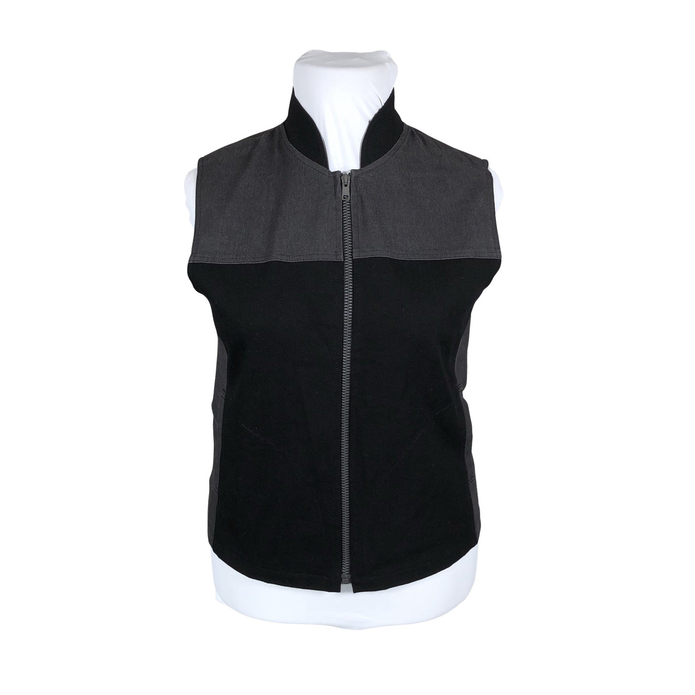 Unisex Handmade - Vest, size 42 - Gray (1)