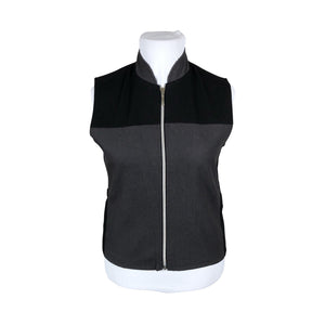 Unisex Handmade - Vest, size 42 - Gray (1)