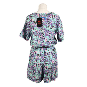 Unisex Quiksilver - Short overalls, size 38 - Violet (2)