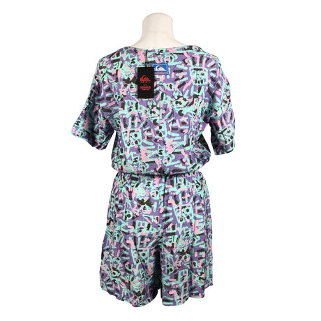 Unisex Quiksilver - Short overalls, size 38 - Violet (2)