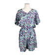 Unisex Quiksilver - Short overalls, size 38 - Violet ()