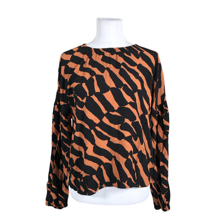 Unisex Marimekko - Blouse, size 38 - Brown ()