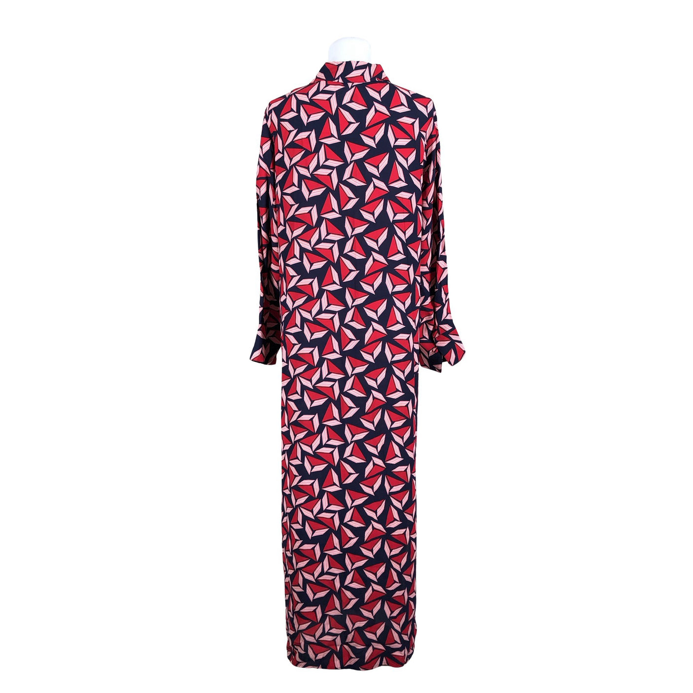 Unisex Laurèl - Schiffon dress, size 40 - Blue (3)