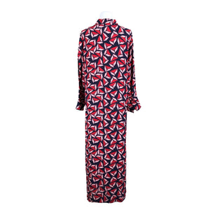 Unisex Laurèl - Schiffon dress, size 40 - Blue (3)