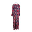 Unisex Laurèl - Schiffon dress, size 40 - Blue ()