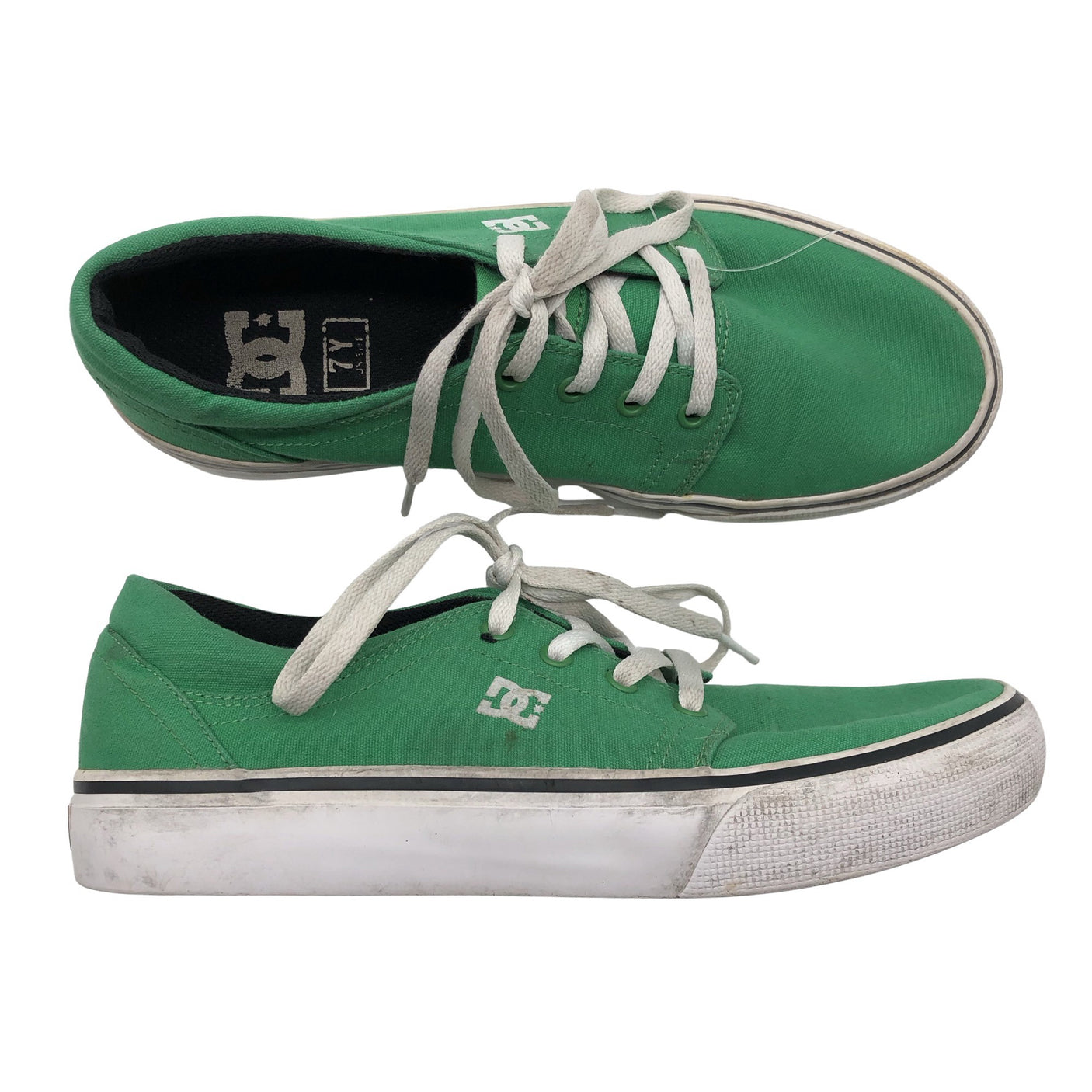Unisex DC Shoes - Casual sneakers, size 39 - Green (1)