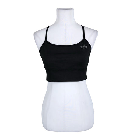 Unisex ICIW – Icaniwill - Sports top, size 36 - Black ()