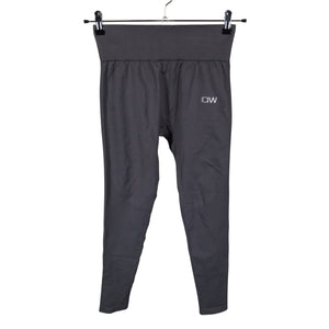 Unisex ICIW – Icaniwill - Sports tights, size 40 - Gray (1)