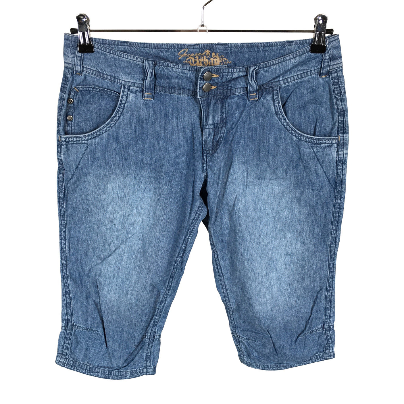 Unisex Icepeak - Capri jeans, size 38 - Blue (1)