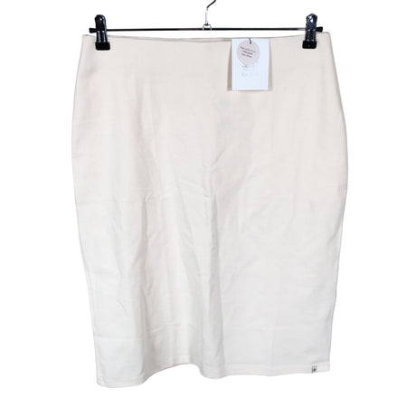 Unisex Kaiko - Tricot skirt, size 40 - Natural white ()