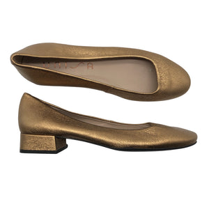 Unisex Unisa - High heels, size 39 - Gold (1)